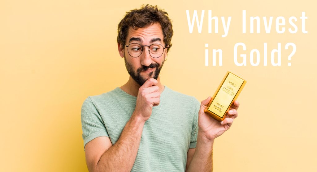 man holding gold bar